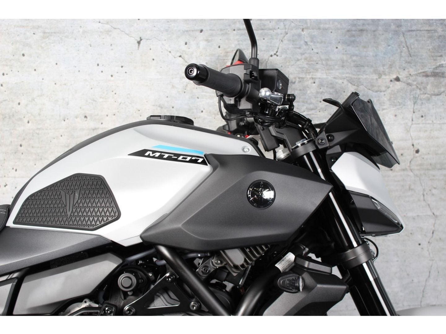 Yamaha MT 07 Y-AMT ABS, Motoren, Motoren | Yamaha, 2 cilinders, Motorrijbewijs A, Bedrijf, Onbekend