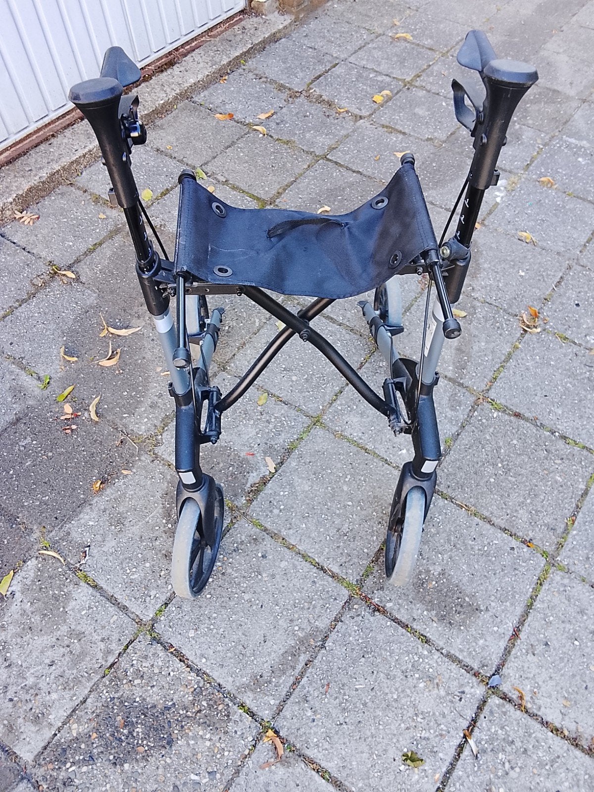 aluminium rollator, Diversen, Ophalen of Verzenden, Gebruikt