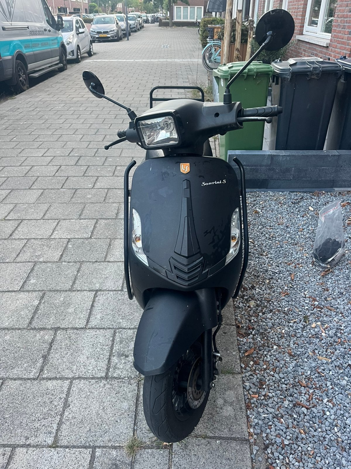 La souris scooter Sourini S, Gebruikt, Benzine, Ophalen, Overige merken