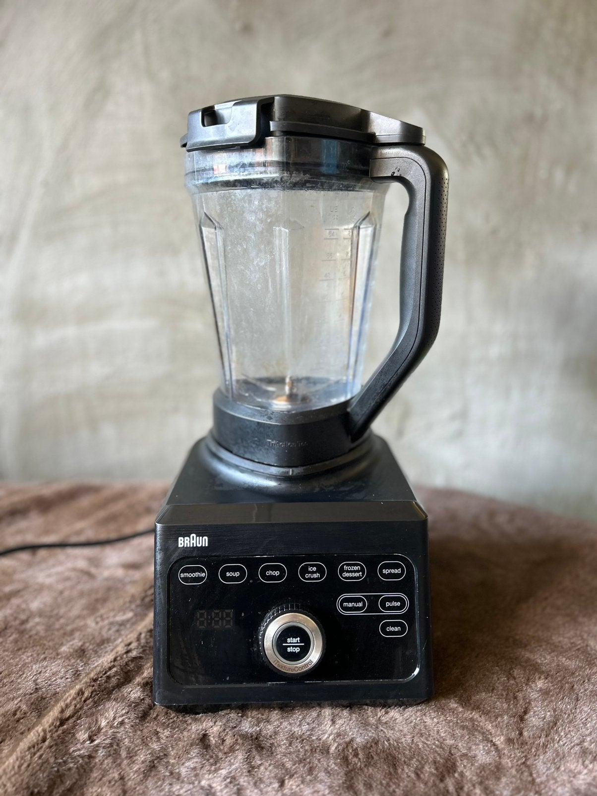 Braun PowerBlend Blender, Ophalen of Verzenden, Gebruikt, Blender