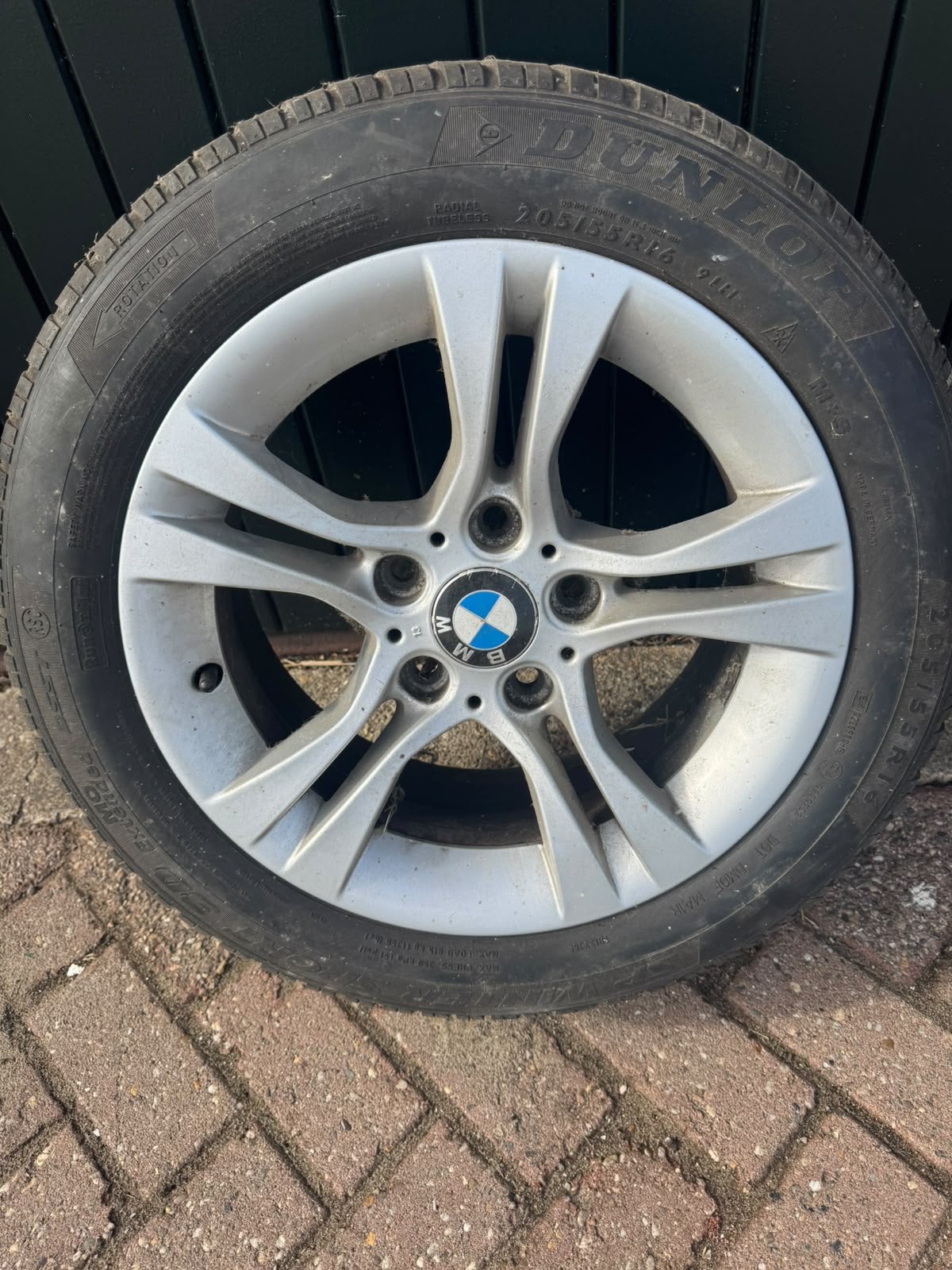 BMW winterbanden 17inch, Ophalen, Gebruikt