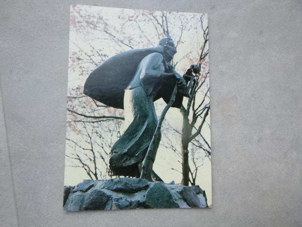 Buren, Ameland, standbeeld Ritskemoei 1985, Verzenden, 1980 tot heden, Gelopen, Waddeneilanden