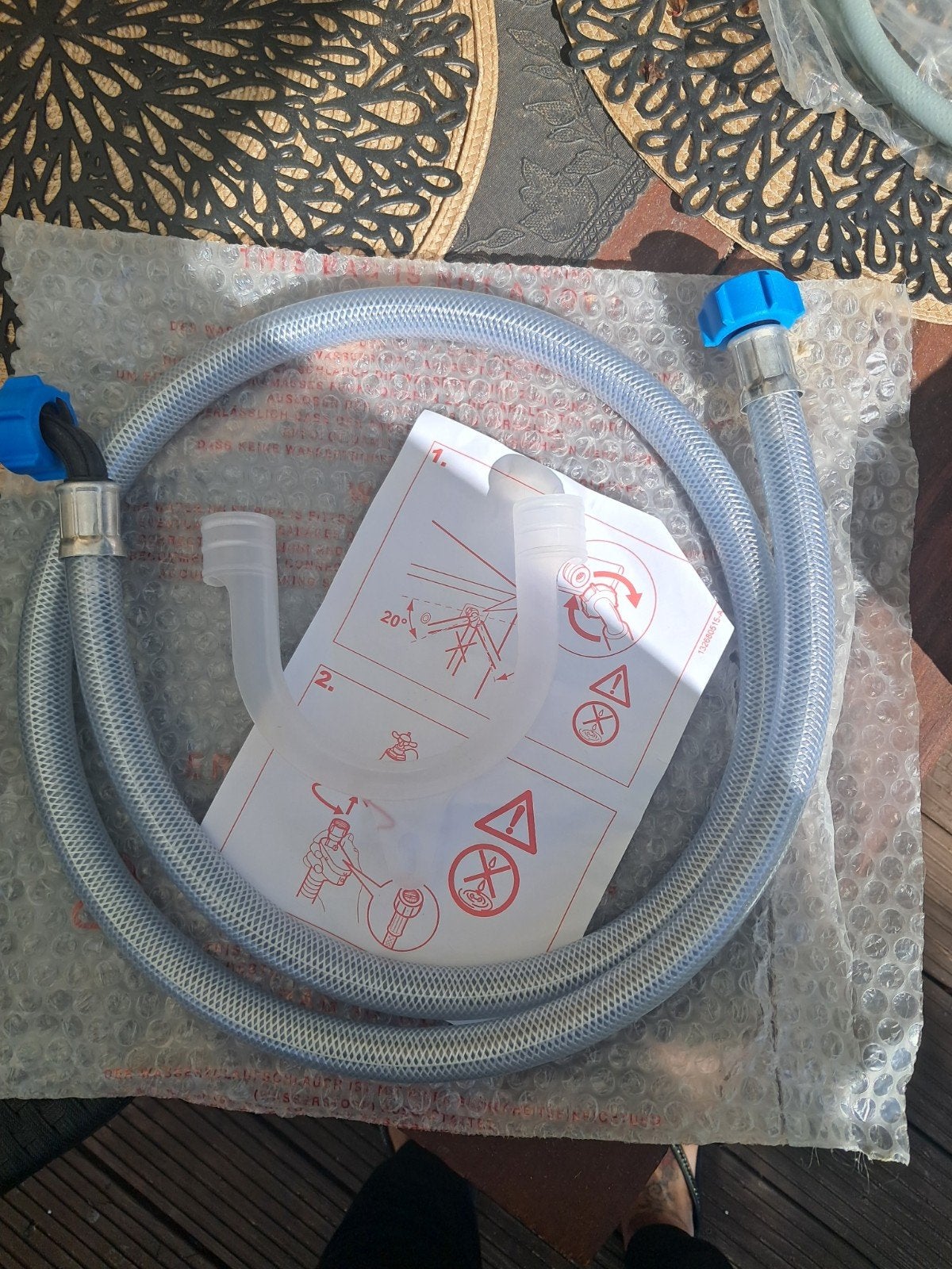 Wasmachine slang - Nieuw in verpakking, Witgoed en Apparatuur, Ophalen
