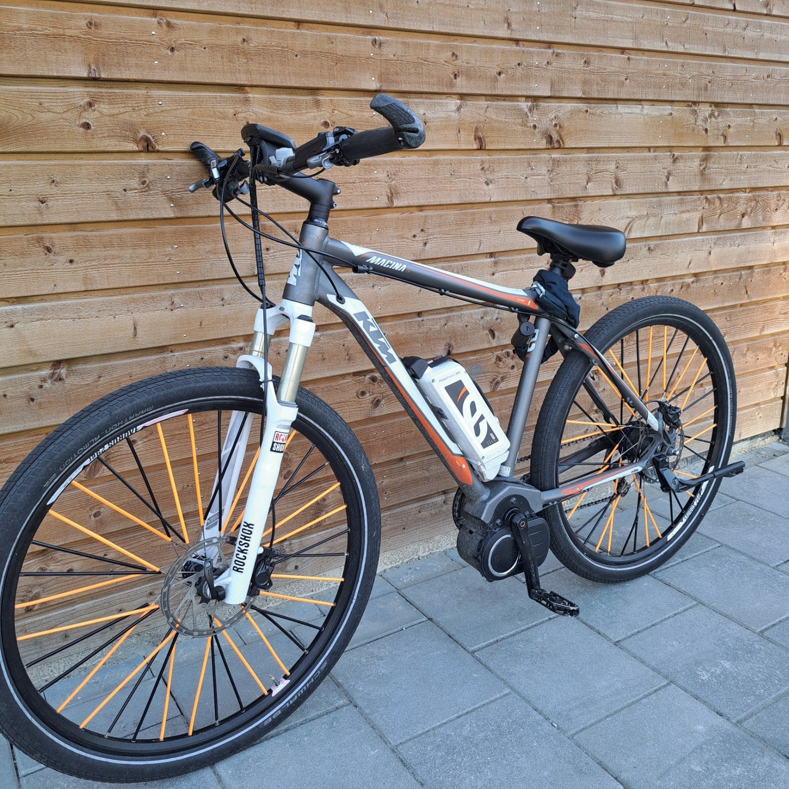KTM Macina E-Bike | Bosch Performance Line | RockShox | Tops, Ophalen of Verzenden, Zo goed als nieuw, Minder dan 10 versnellingen