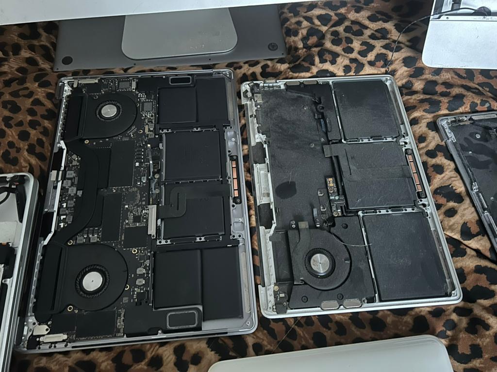 Macbook pro + imac onderdelen, 2 tot 3 Ghz, 13 inch, Onbekend, Ophalen