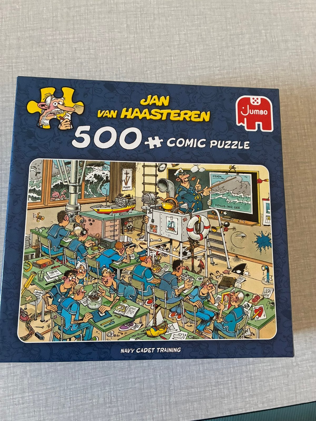 Puzzel Jan van Haasteren, Ophalen of Verzenden, 500 t/m 1500 stukjes, Zo goed als nieuw, Legpuzzel