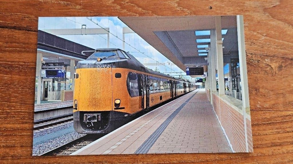Foto TREIN NS Nederlandse Spoorwegen ICM Koploper Groningen, Verzenden, Gebruikt, Trein, Overige typen