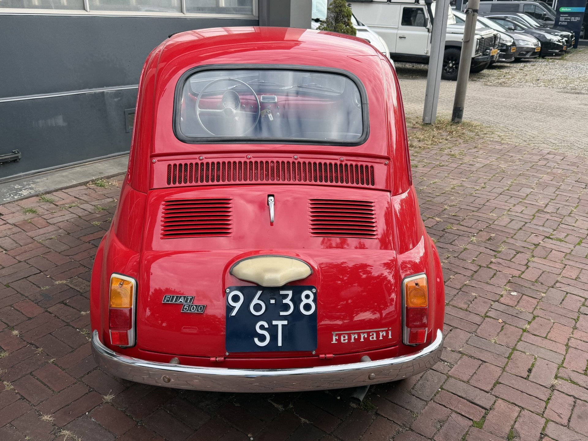 Fiat 500 500 F uit 1971 is een echte klassieker en een heerl, foto 6