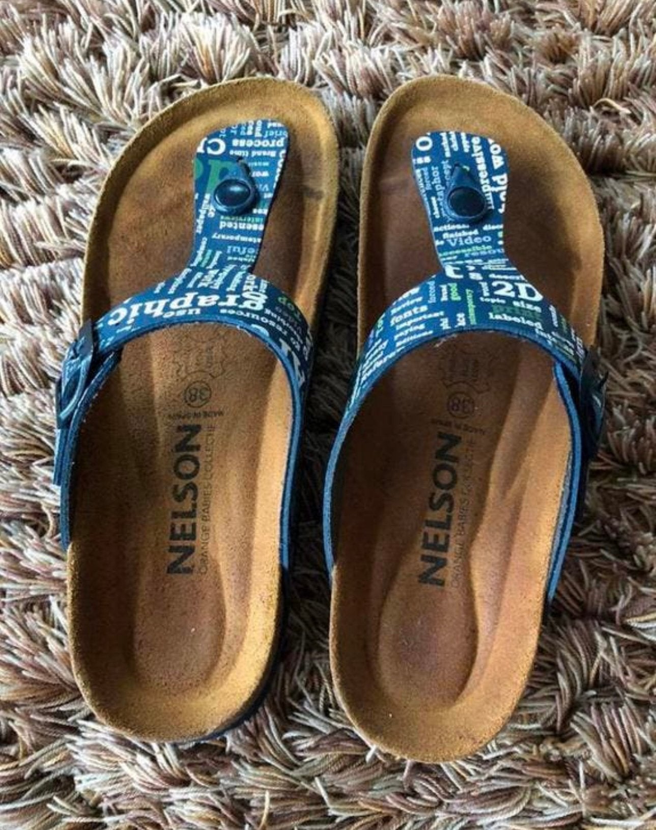 Leren Slippers maat 38, Ophalen, Zo goed als nieuw, Meisje, Overige typen