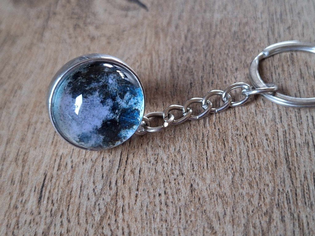 Sleutelhanger : Maan !!, Info@keycharms.nl, Overige typen, Nieuw, Medemblik