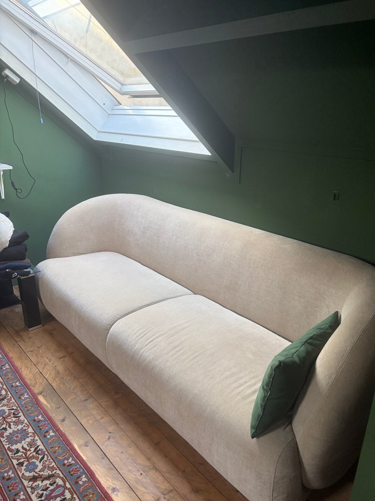 Bank sofa conpany, Driepersoons, 75 tot 100 cm, Ophalen of Verzenden, Zo goed als nieuw