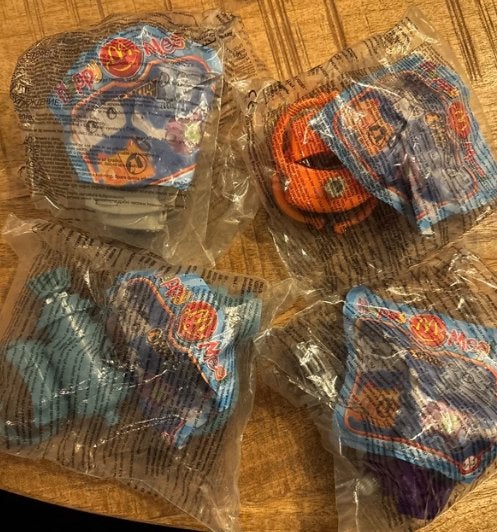 Action Man McDonald's Happy Meal Set 2004 (1), Verzamelen, Ophalen of Verzenden, Nieuw