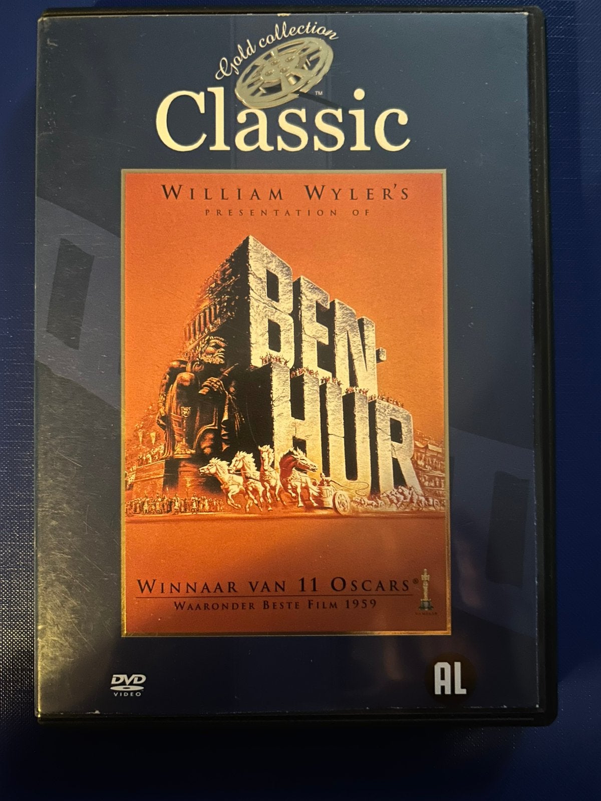 Ben Hur Dvd, Ophalen of Verzenden, Gebruikt