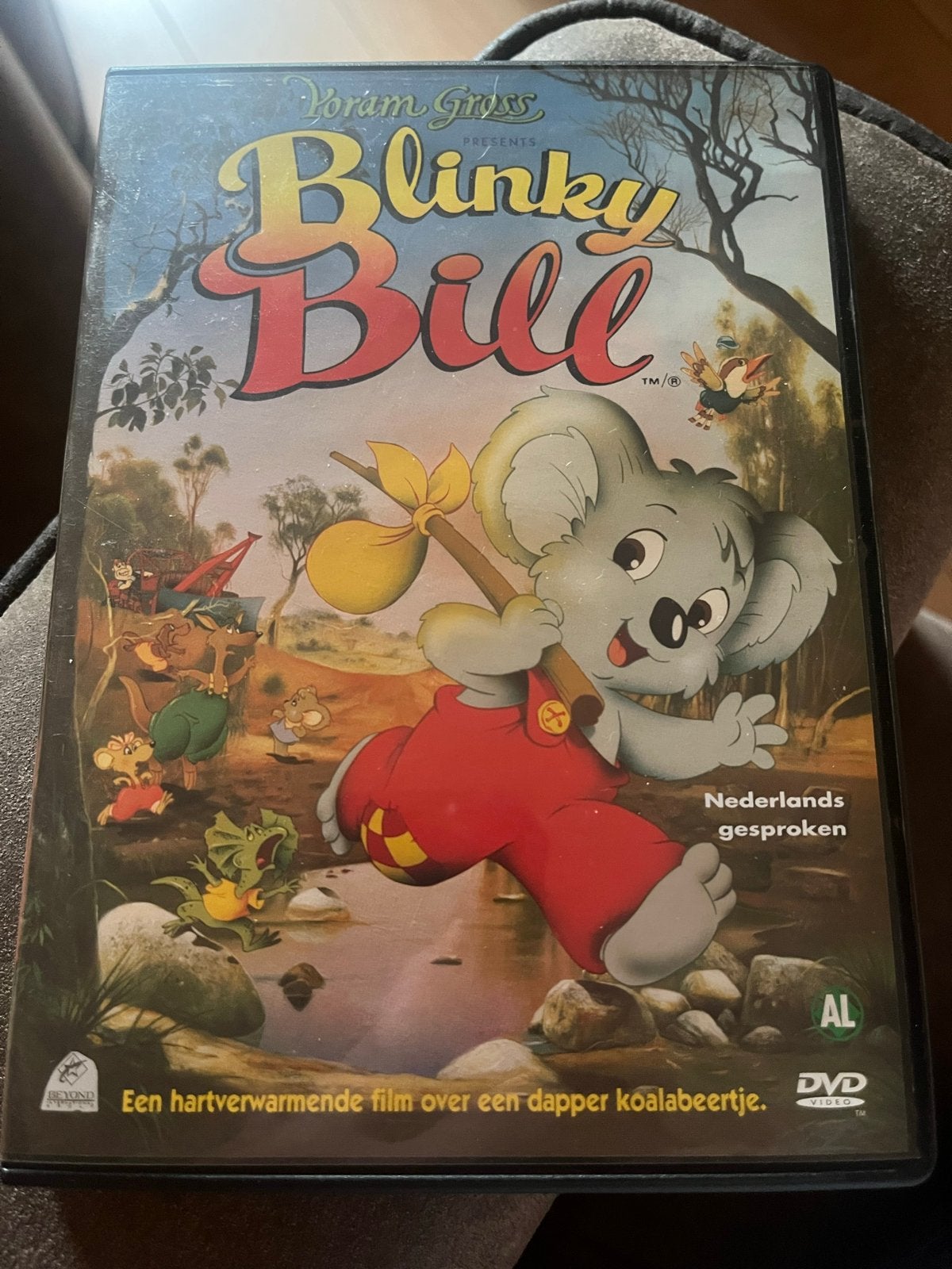 Blinky Bill DVD - Nederlands gesproken, Gebruikt, Animatie, Alle leeftijden, Extra's