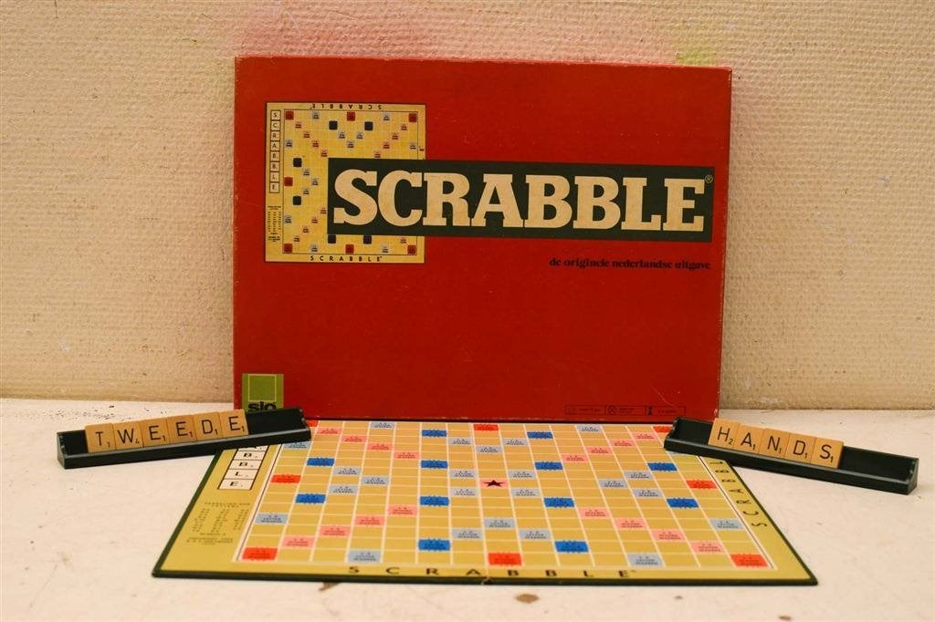 Scrabble 45929, Ophalen of Verzenden, Gebruikt