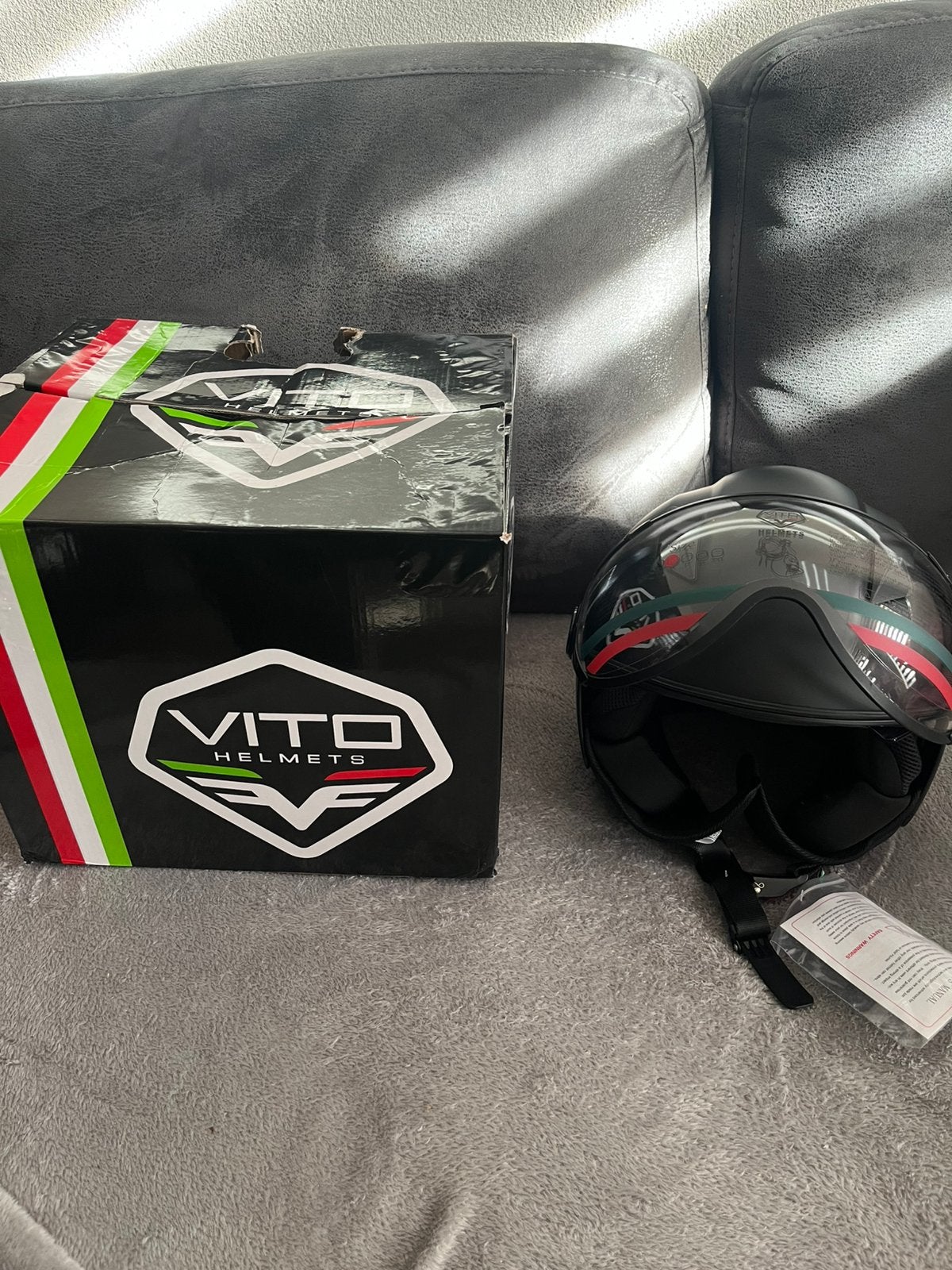 2 vito scooter helmen, M, Verzenden, Dames, Jethelm