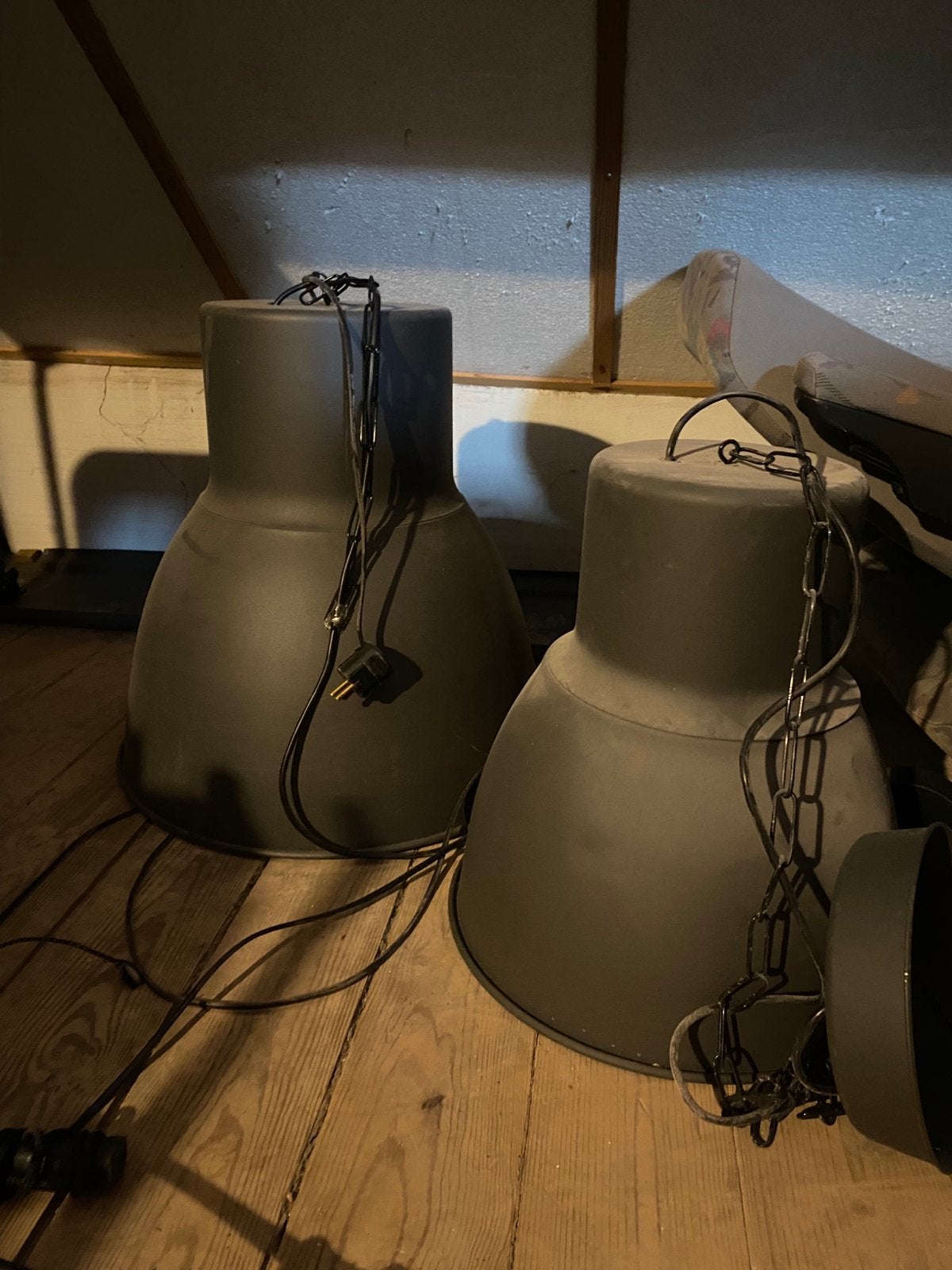 Hektar ikea hanglamp, Huis en Inrichting, Lampen | Hanglampen, Ophalen, Gebruikt, Metaal