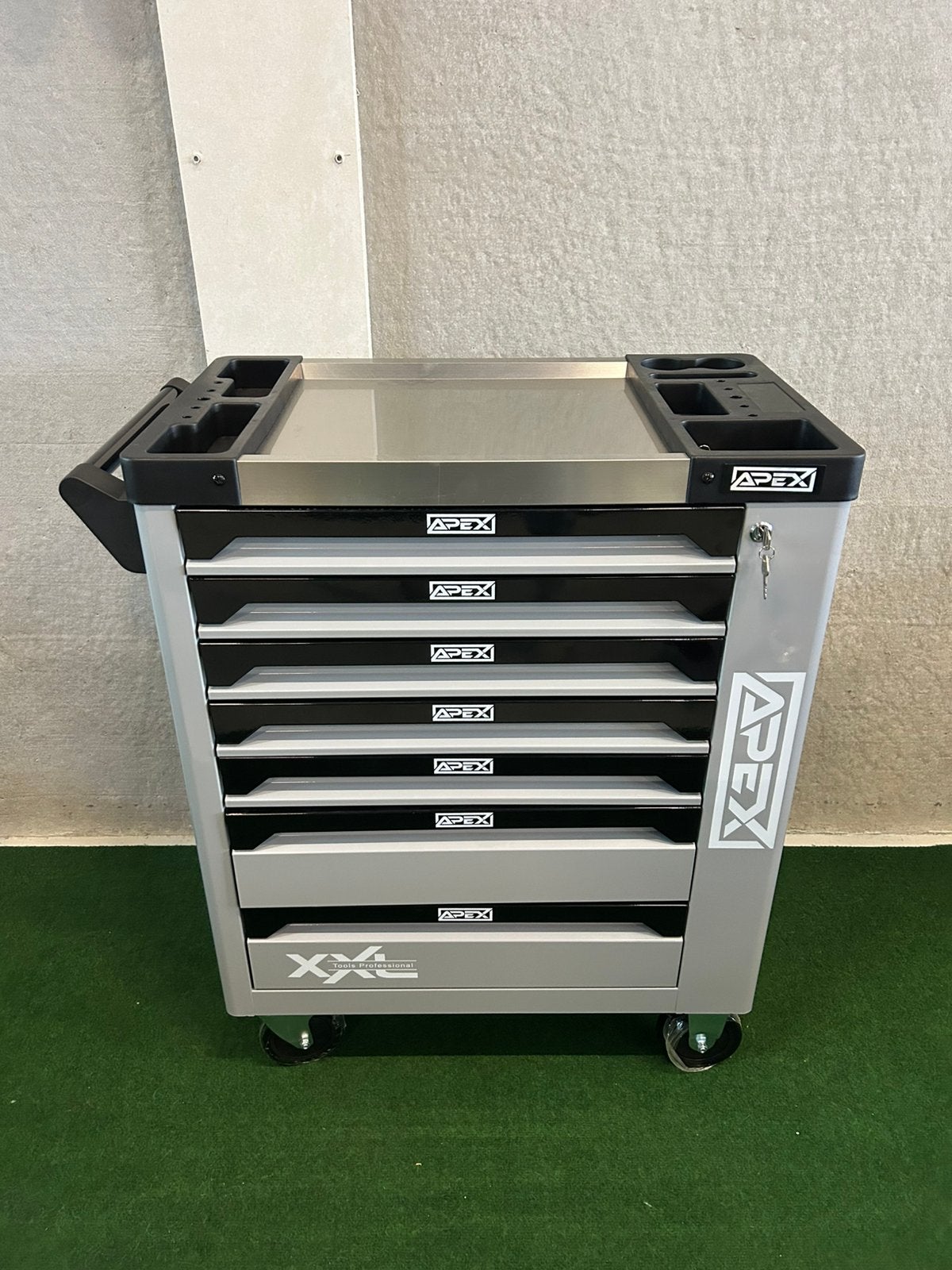 Nieuwe Apex lege 7 lades gereedschapwagen, Ophalen, Apex, Apex, Nieuw