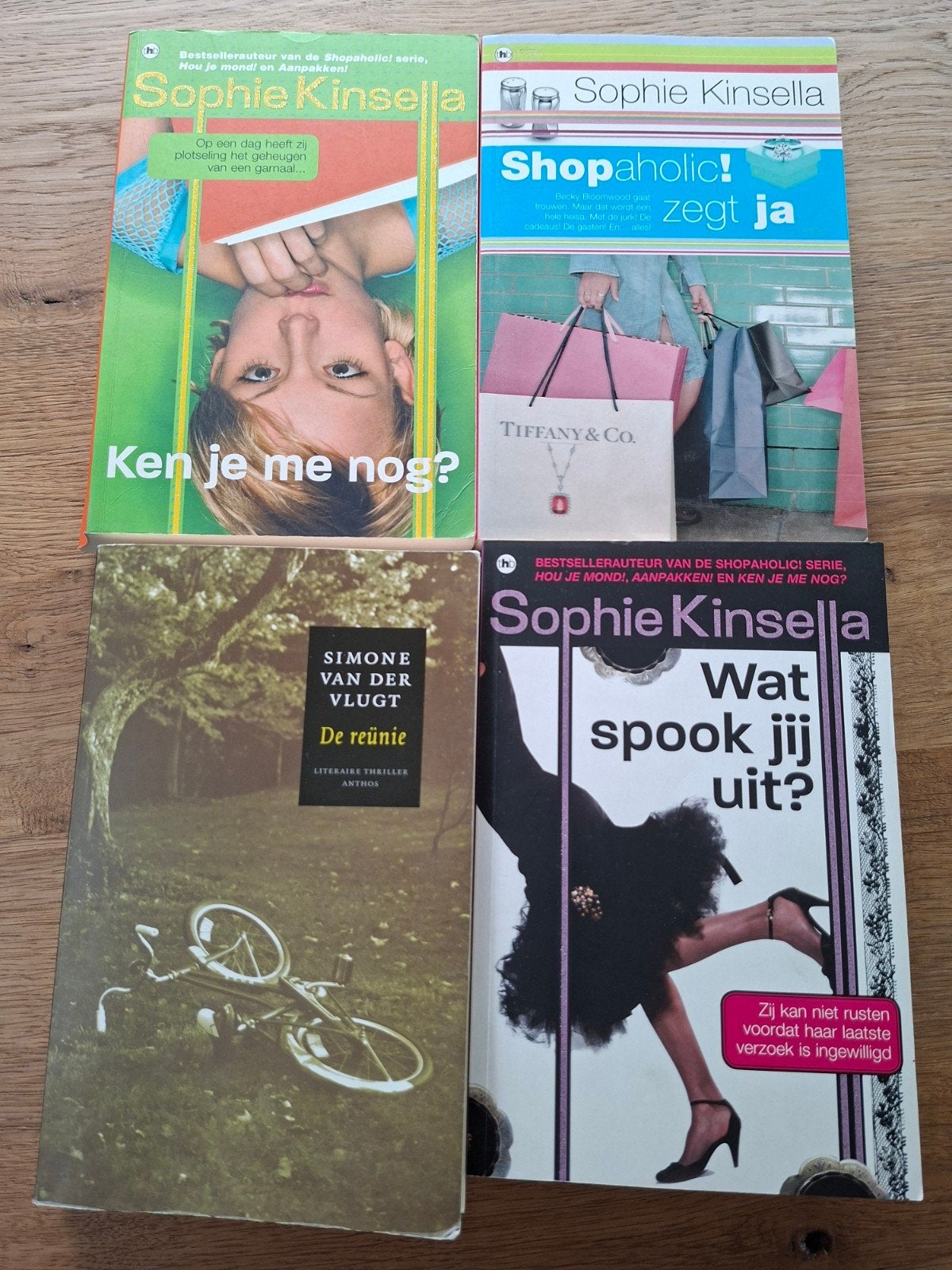 Boeken, Ophalen, Zo goed als nieuw