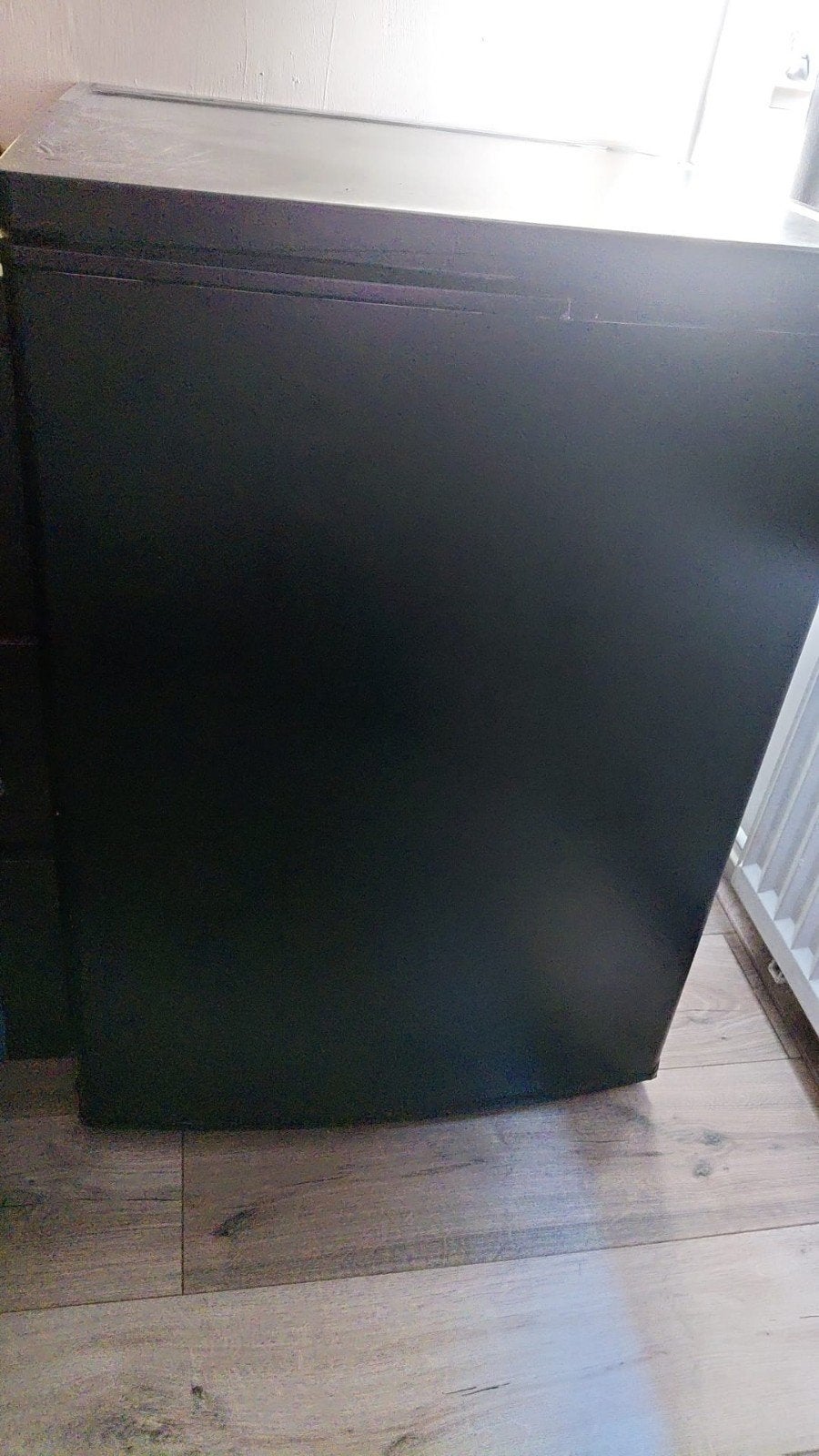 Compacte Bauknecht tafelmodel koelkast met vriesvak, Gebruikt, Minder dan 75 liter, 45 tot 60 cm, Met vriesvak