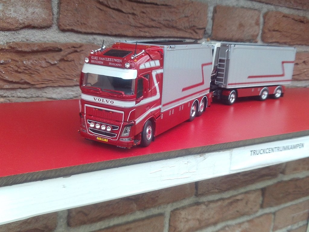 Tekno  Volvo  FH4  Globetrotter  van  G. + J. van Leeuwen, Ophalen of Verzenden, Nieuw, Bus of Vrachtwagen, Tekno