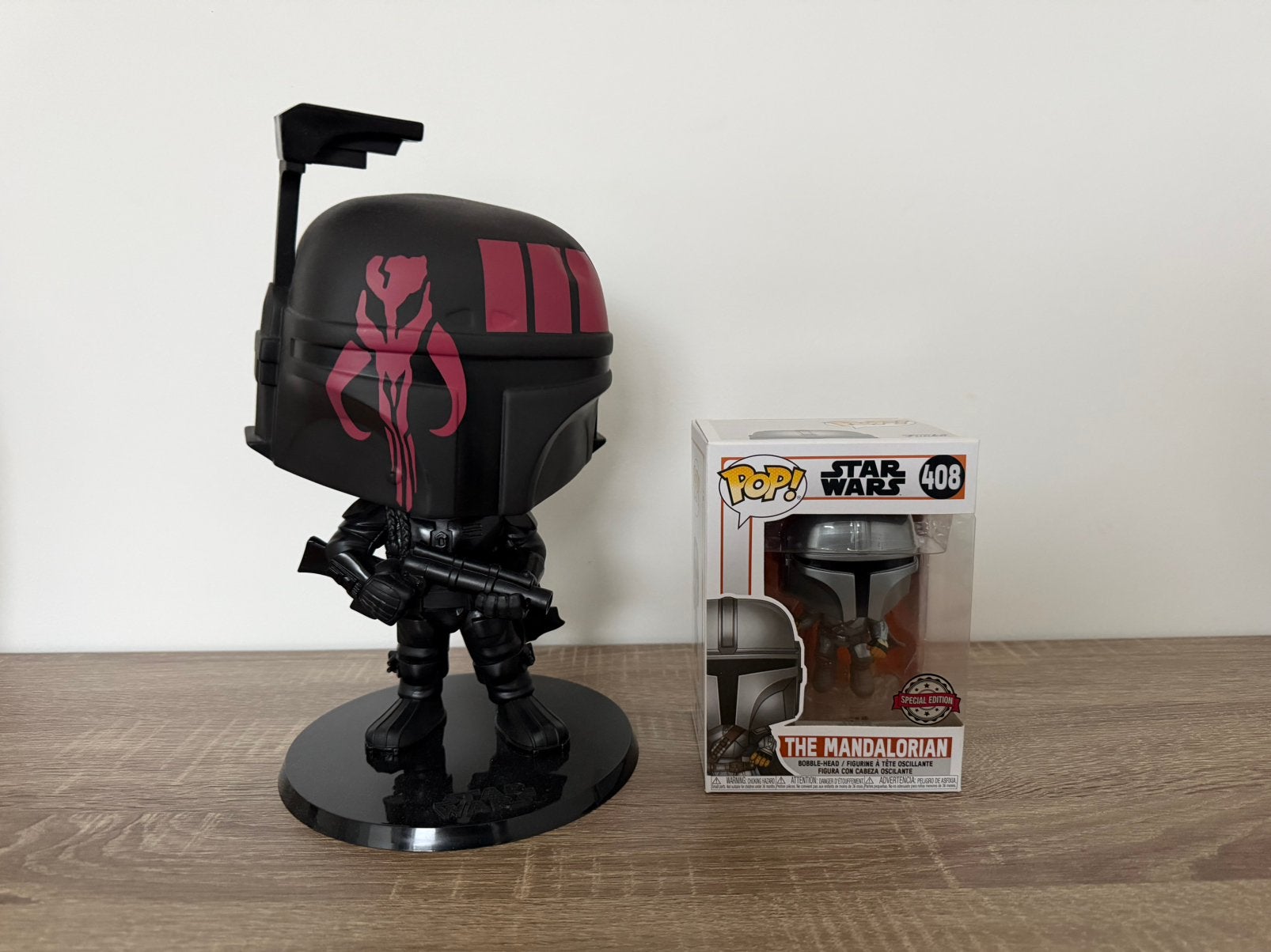 Star Wars Funko Pop, Verzamelen, Star Wars, Ophalen of Verzenden, Zo goed als nieuw, Beeldje of Buste