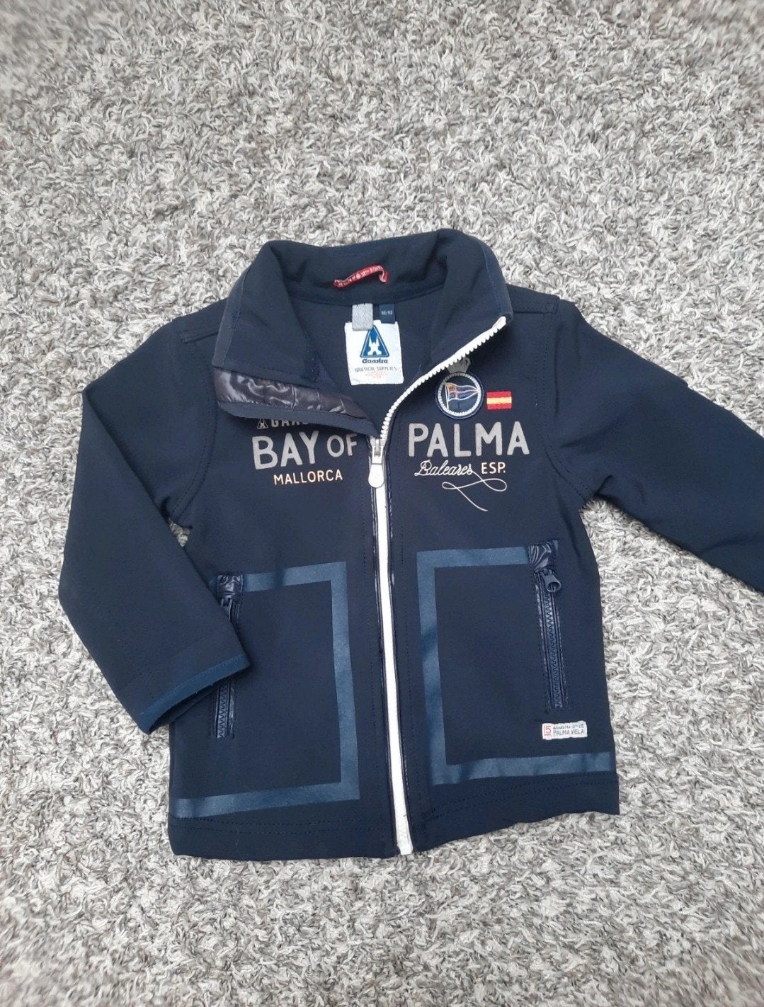 Gaastra Softshell Jasje maat 86/92 - Bay of Palma Mallorca, Jongetje of Meisje, Ophalen of Verzenden, Jasje, Gaastra