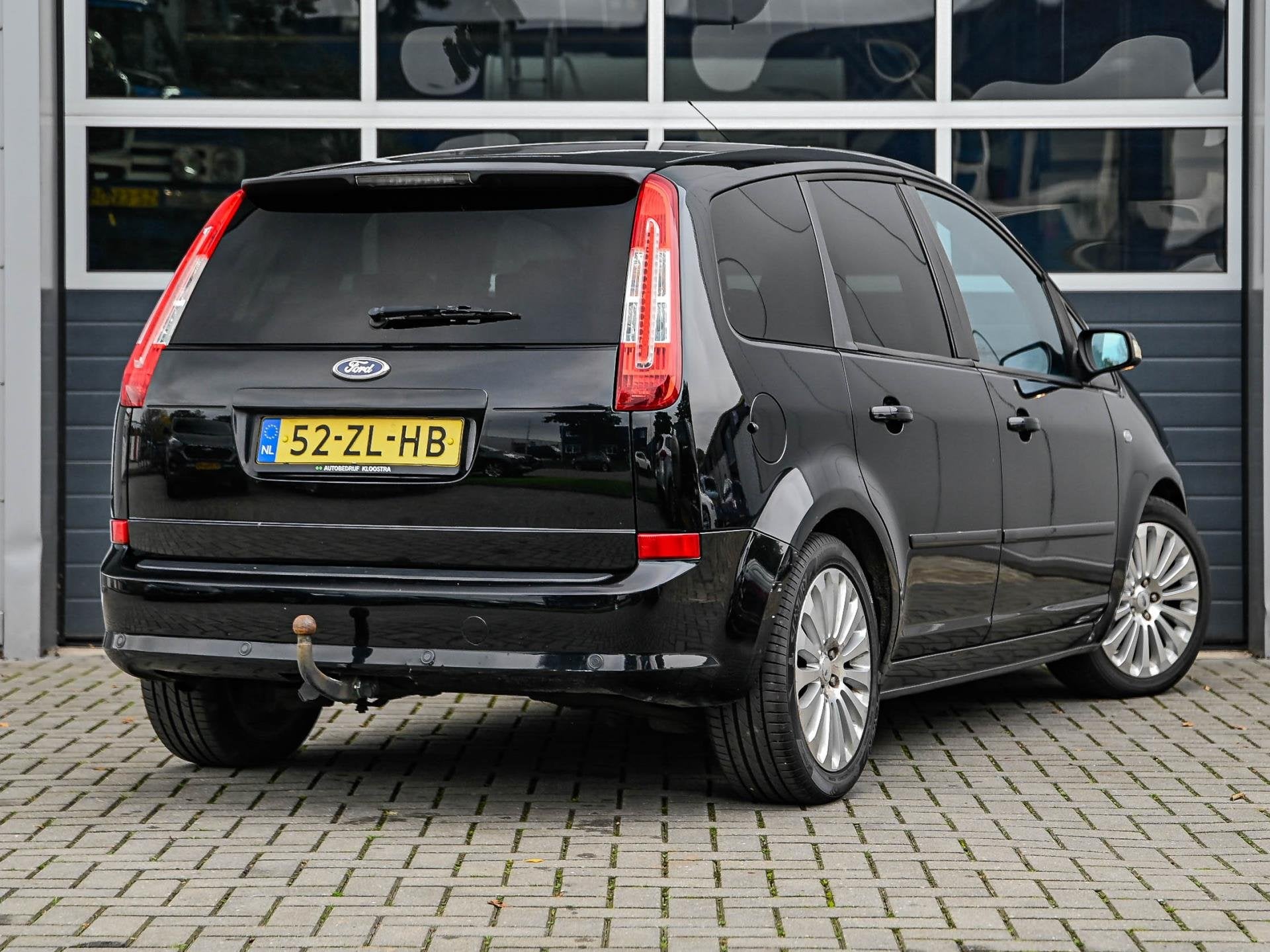 Ford C-Max 1.8-16V Titanium | Navi | PDC v+a | Climate contr, Auto's, Voorwielaandrijving, Gebruikt, Zwart, 4 cilinders