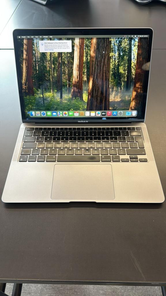 Macbook Air - 2020 - M1 - 8GB - 256GB - Zilver - 2 stuks, Computers en Software, Apple Macbooks, Ophalen, 256 GB, Qwerty, 8 GB
