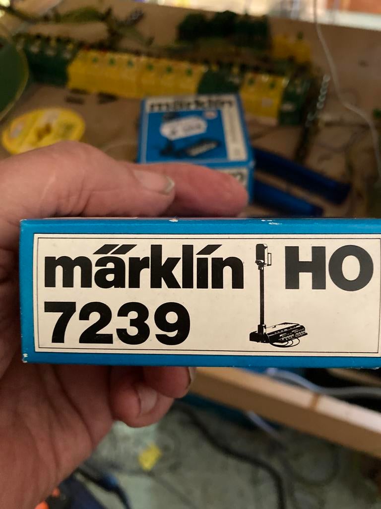 Mārklin, Gebruikt, Gelijkstroom, Overige typen, Ophalen of Verzenden