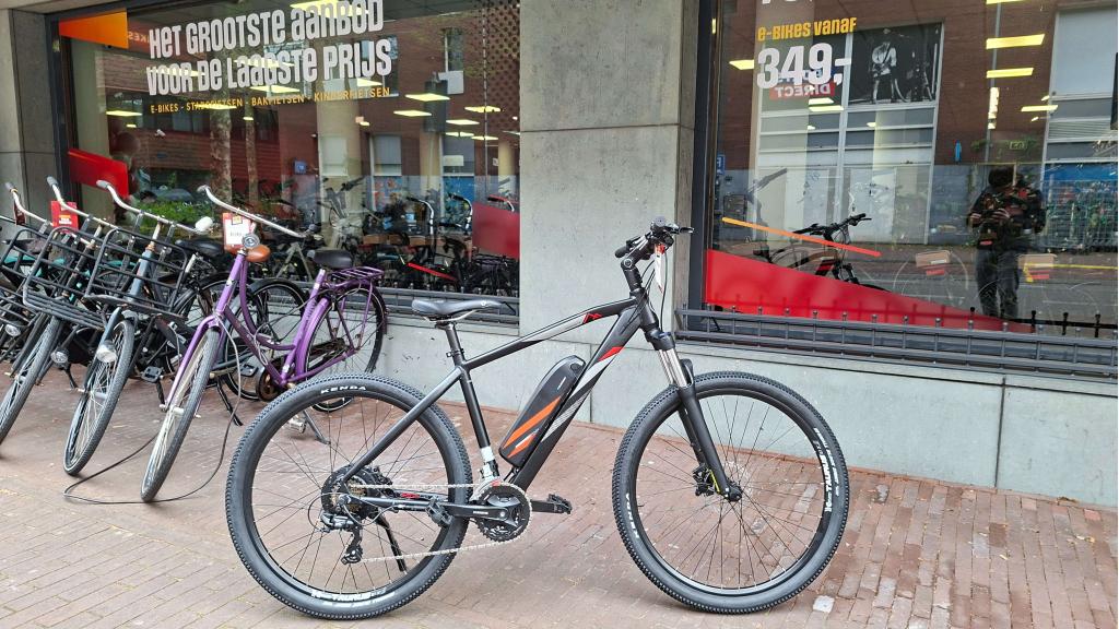 Fietshokje Raaks: Prophete Graveller e-MTB NIEUW, Fietsen en Brommers, Fietsen | Mountainbikes en ATB, Niet ingevuld, Nieuw, Niet ingevuld