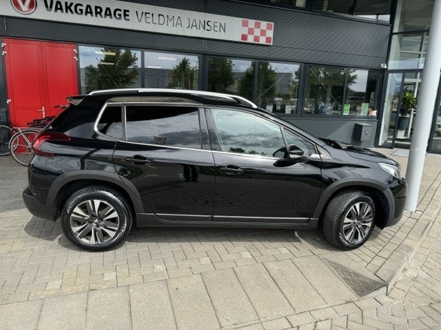 Peugeot 2008 1.2 PT ALLURE +ECC/PANODAK/LMV/CRUISE/HALF LEDE, Stof, Euro 6, Origineel Nederlands, Bedrijf