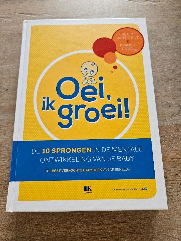 Hetty van de Rijt - Oei, ik groei!, Boeken, Zwangerschap en Opvoeding, Ophalen of Verzenden, Zo goed als nieuw, Opvoeding tot 6 jaar