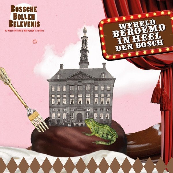 Bossche Bollen belevenis 2e kaartje GRATIS, Tickets en Kaartjes, Drie personen of meer, Kortingskaart