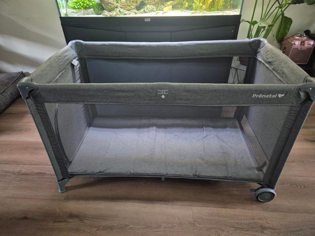 Campingbed Luxe, Kinderen en Baby's, Babywiegjes en Ledikanten, Ophalen, Zo goed als nieuw, Reisbedje
