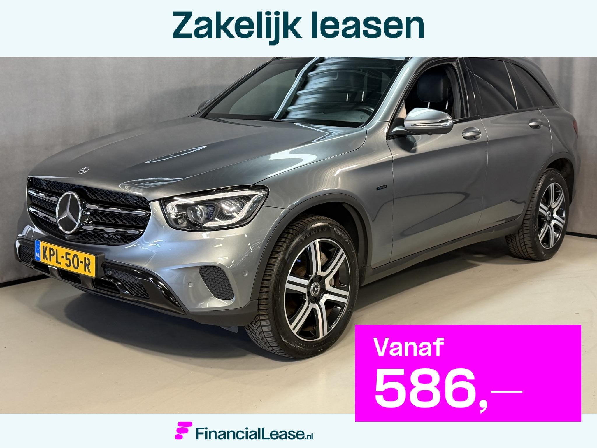 Mercedes-Benz GLC-klasse 300e 4MATIC 19"/Leder + memory l+r/, Automaat, 14 kWh, Gebruikt, 4 cilinders