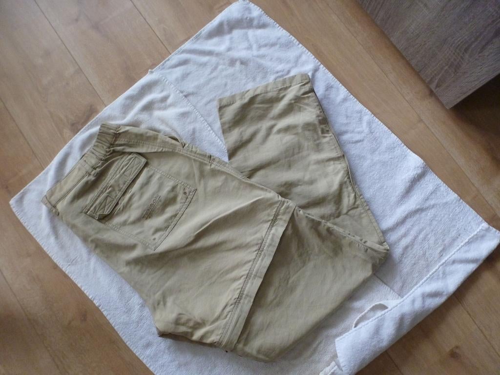 TENSON wandel afrits broek BEIGE 54  -GRATIS zend, Verzenden, Zo goed als nieuw, Kleding