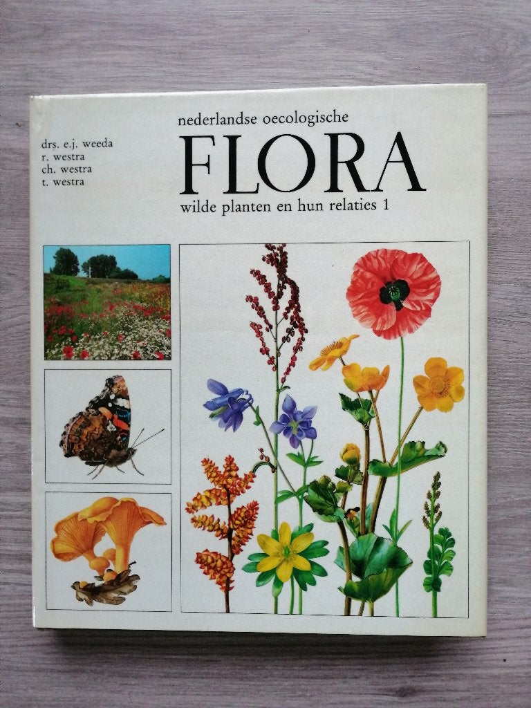 Ecologische flora deel 1,2,3, Boeken, Ophalen, Gelezen, Bloemen, Planten en Bomen