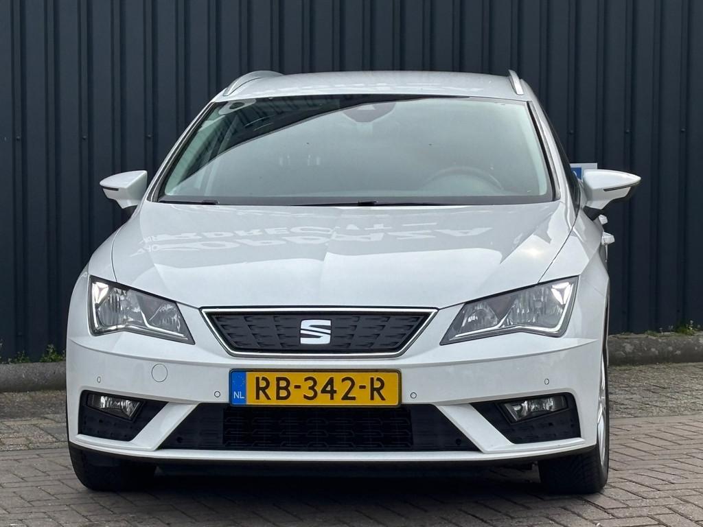 Seat Leon ST 1.0 EcoTSI Style Business Intense|CARPLAY|PDC|, Stof, Leon, Origineel Nederlands, 1159 kg