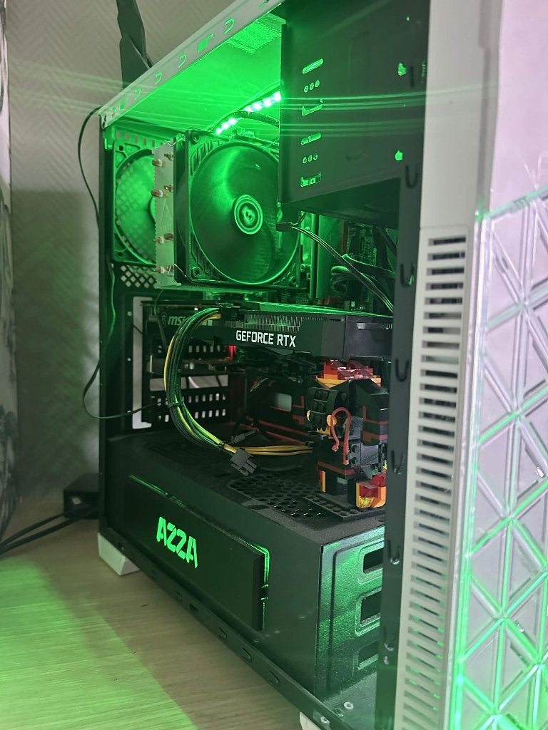 ultra high end gaming pc, Ophalen, Gebruikt, 2 tot 3 Ghz, 8 GB