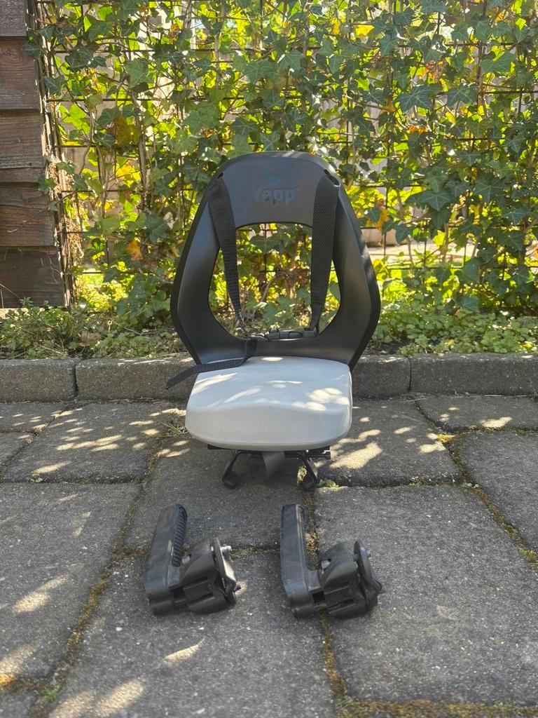 Yepp fietsstoeltje, Ophalen, Zo goed als nieuw