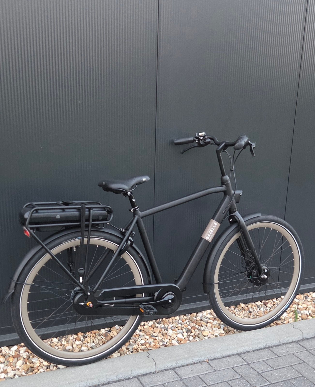 Mooie Gazelle Esprit HFB E-bike herenfiets framemaat 53 450W, 51 tot 55 cm, Ophalen, Zo goed als nieuw, Gazelle