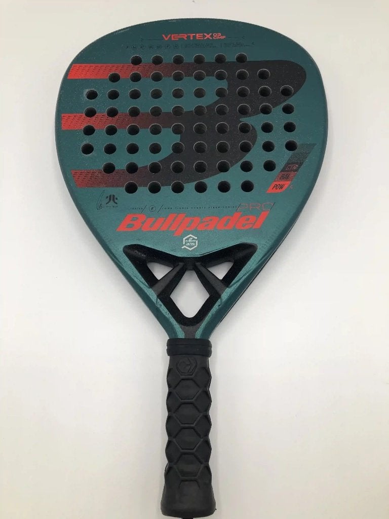 Bullpadel Vertex 03 CMF incl. hesacore grip, Gebruikt, -, Info@repadelstore.com, Ophalen of Verzenden