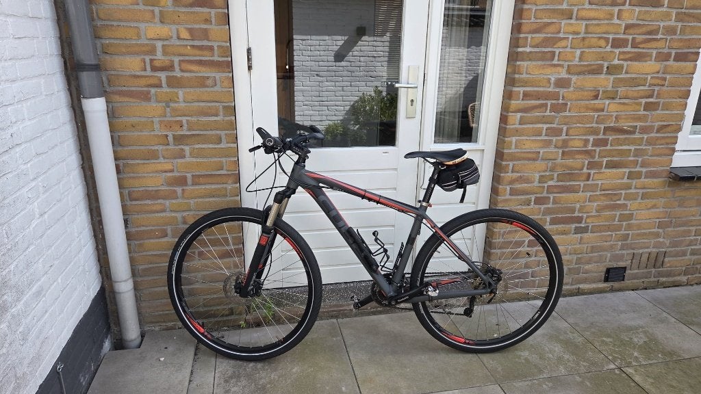 Cube Acid Mountainbike, Hardtail, 45 tot 49 cm, Zo goed als nieuw, Schijfrem