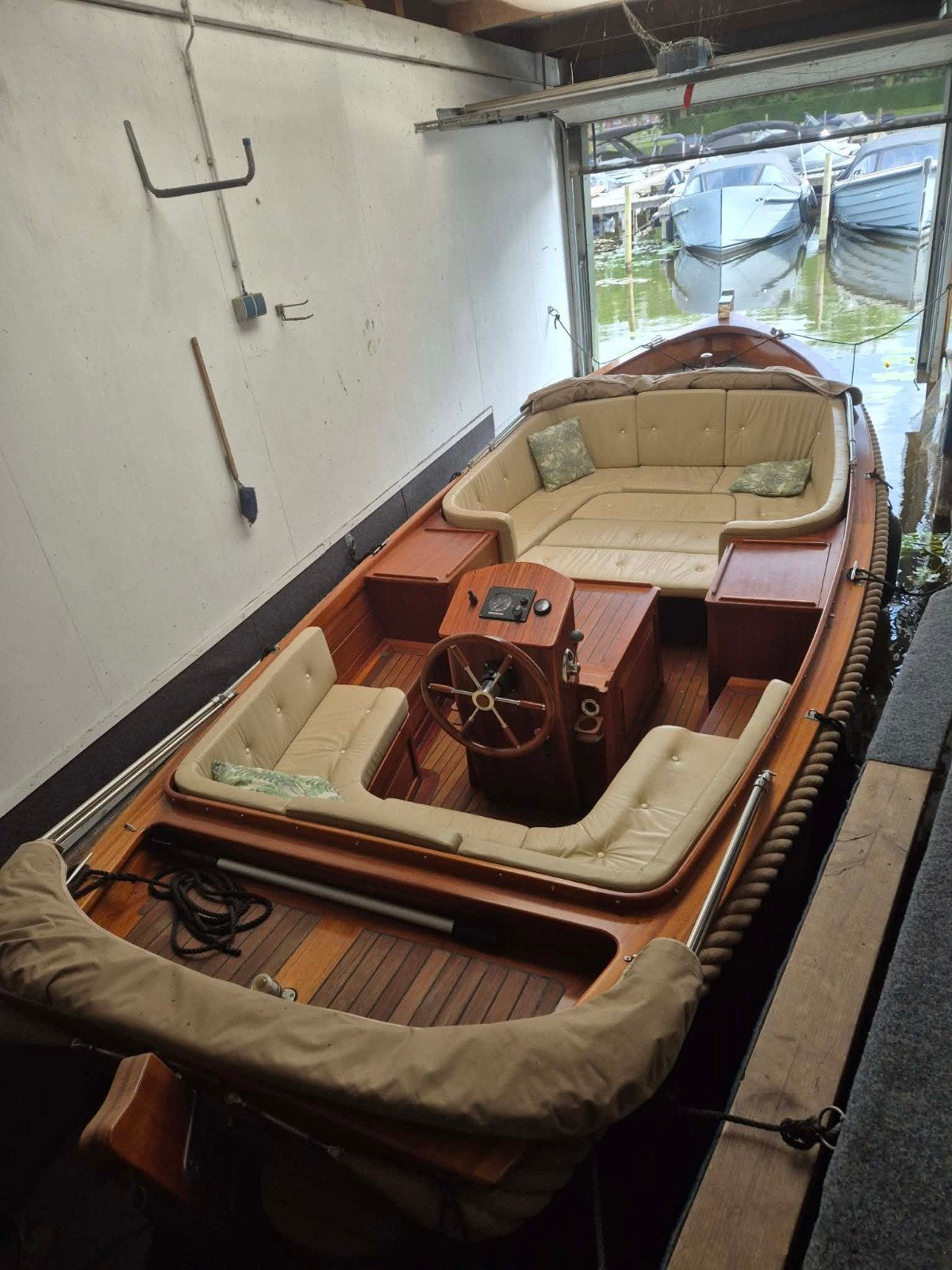 Prachtige Elna 650 Luxe Sloep - Yanmar Diesel, Boegschroef, Ophalen of Verzenden