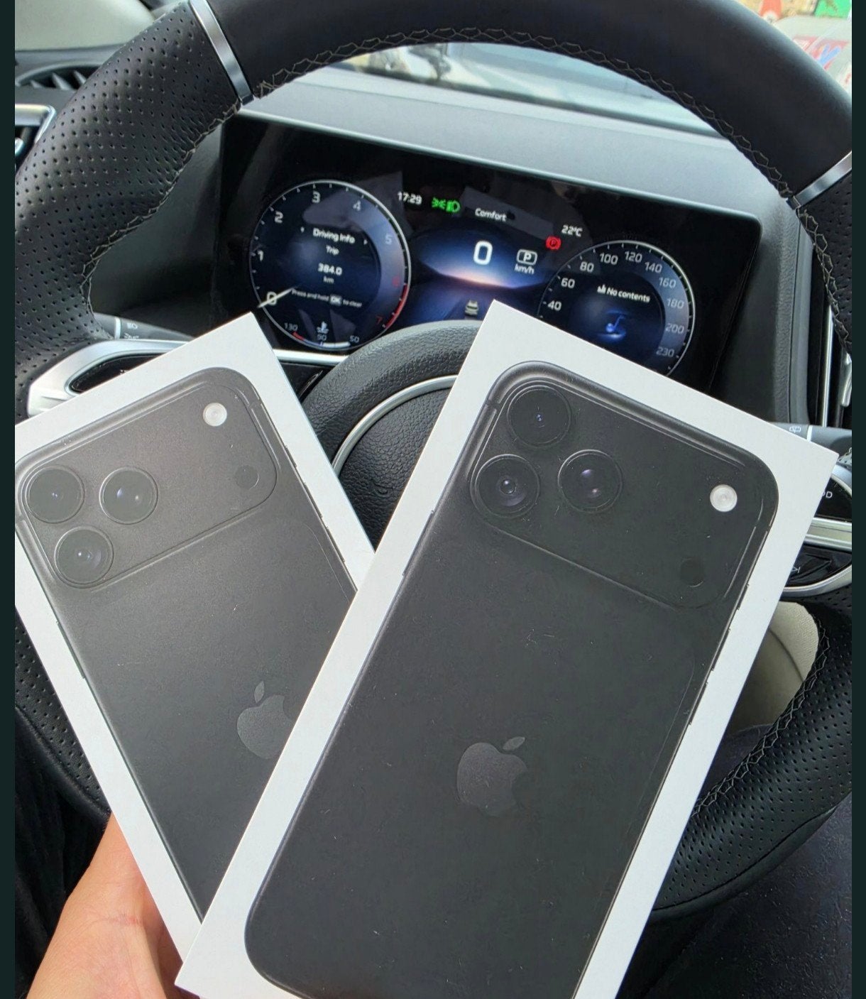 Nieuwe iPhone 18 Pro Max - Ongeopend en Simlockvrij, Telecommunicatie, Zwart, Ophalen of Verzenden, IPhone 18 Pro Max, Zonder simlock