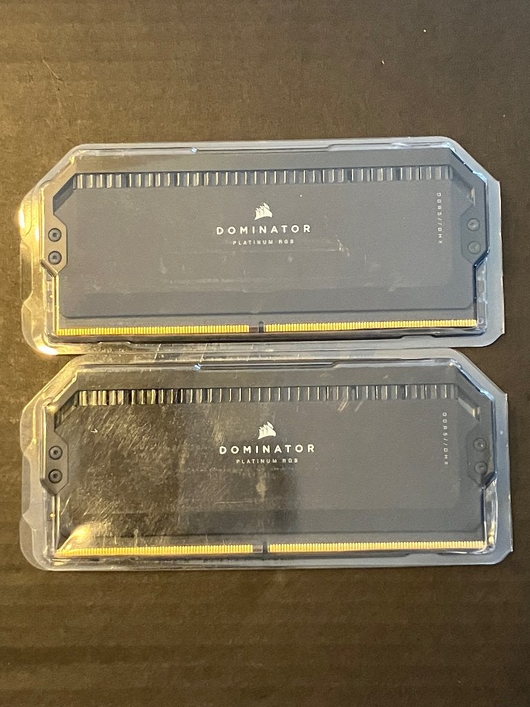 Corsair Dominator DDR5 32GB (2x16GB) 5600MHz CL36 RAM