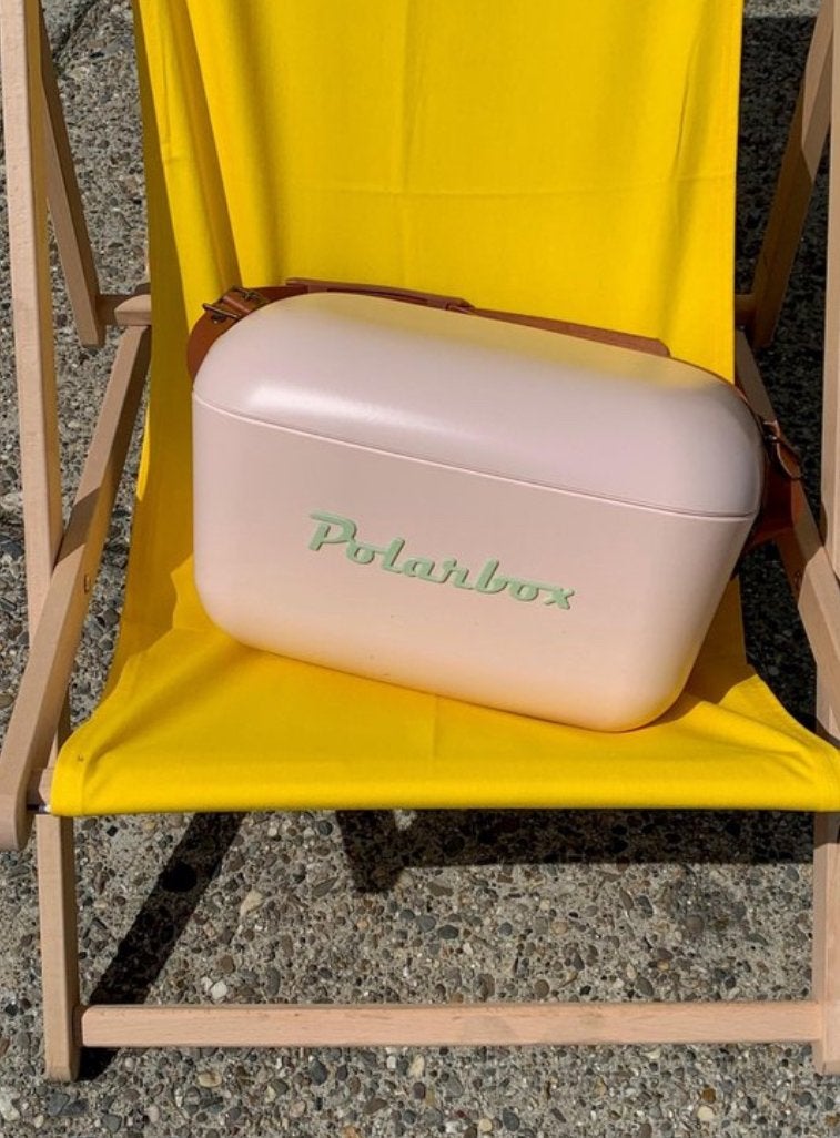 Polarbox Retro Koelbox Nude - Nieuw !, Caravans en Kamperen, Koelboxen, Ophalen of Verzenden, Nieuw, Koelbox, Koelelement