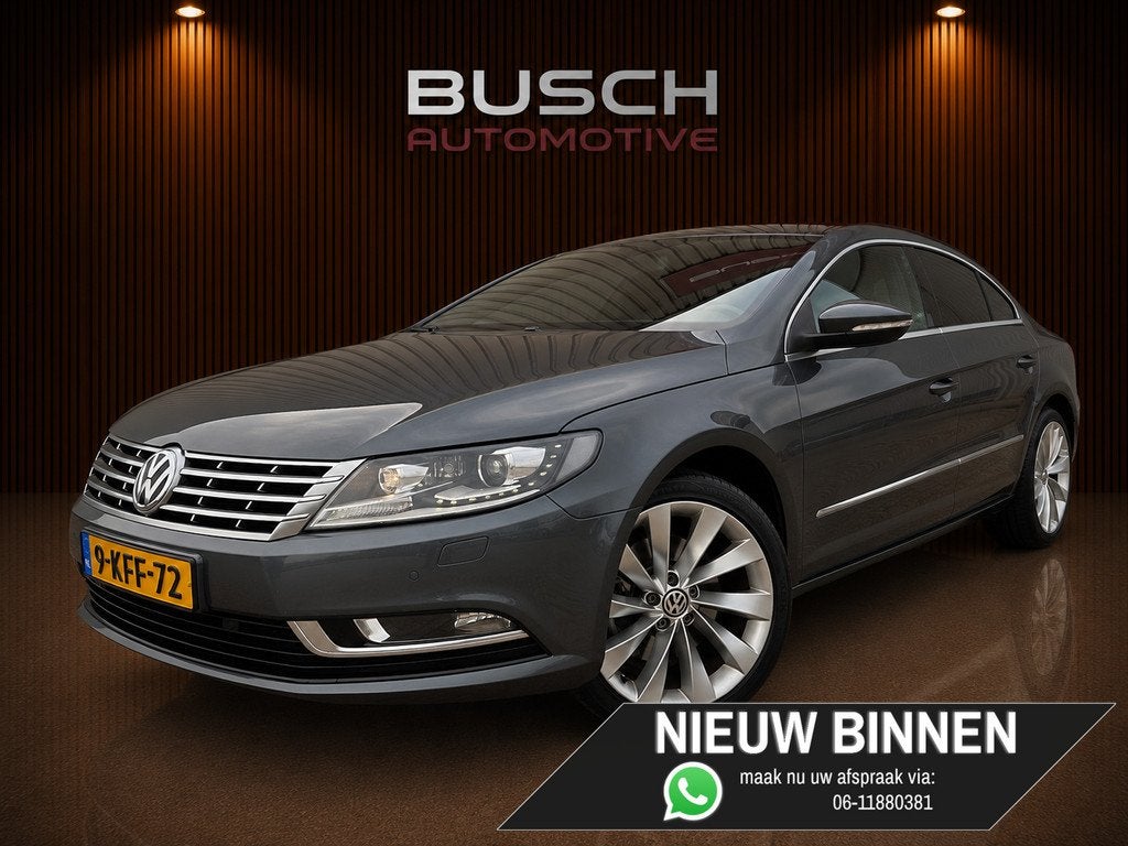 Volkswagen CC 1.8 TSI | DSG AUTOMAAT | VAN 2e EIG |, Auto's, Volkswagen, Bedrijf, Te koop, Passat CC, ABS, Achteruitrijcamera