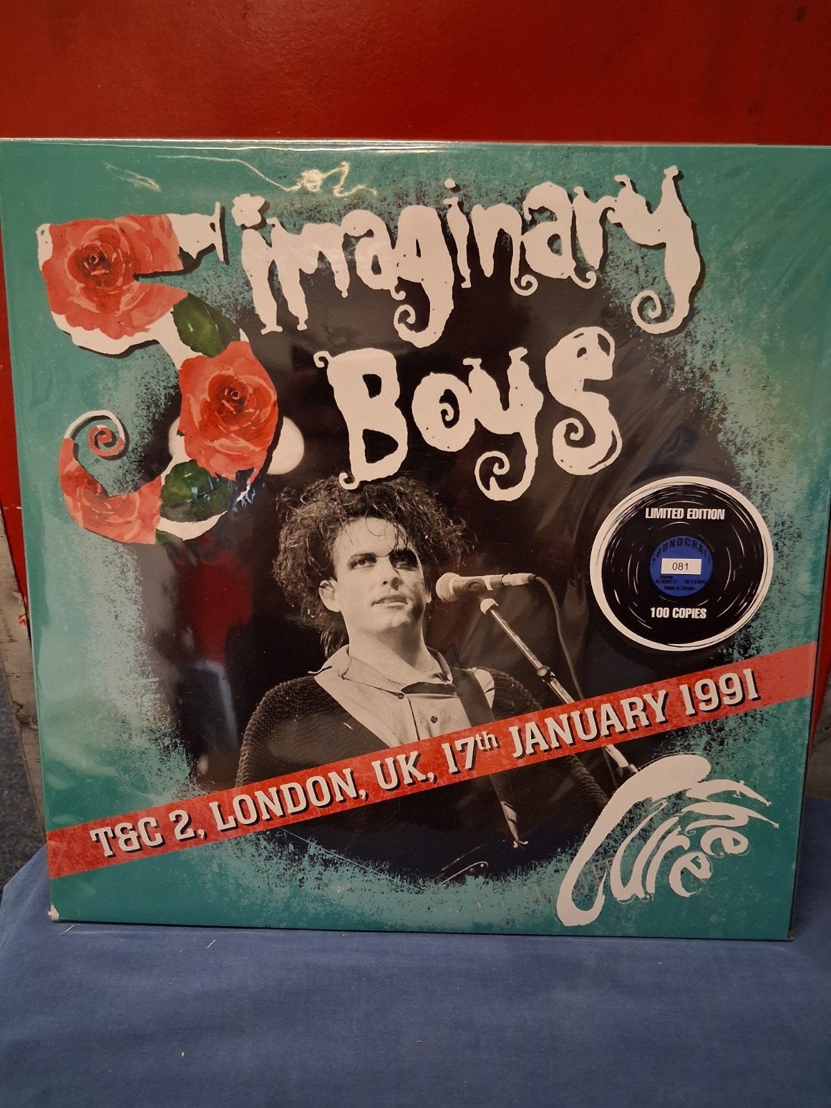 The Cure - 5 Imaginary Boys Live - Ltd Ed 3LP coloured, Ophalen of Verzenden, Nieuw in verpakking